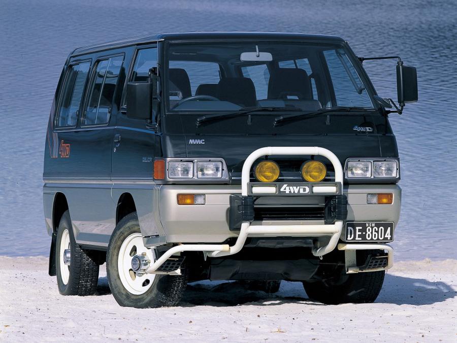 Mitsubishi delica фотографии